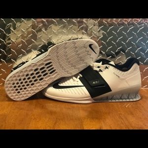 Nike Romaleos 3 Weightlifting Shoes 852933-101